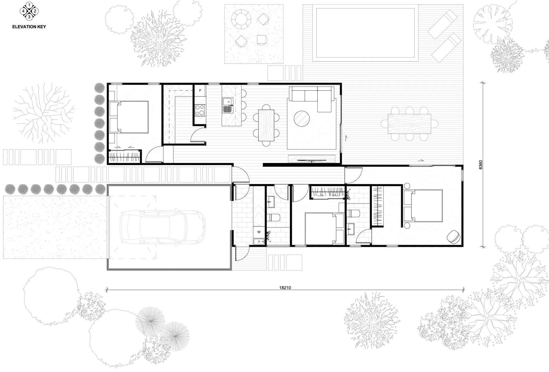 The Habitat Noo floor plan