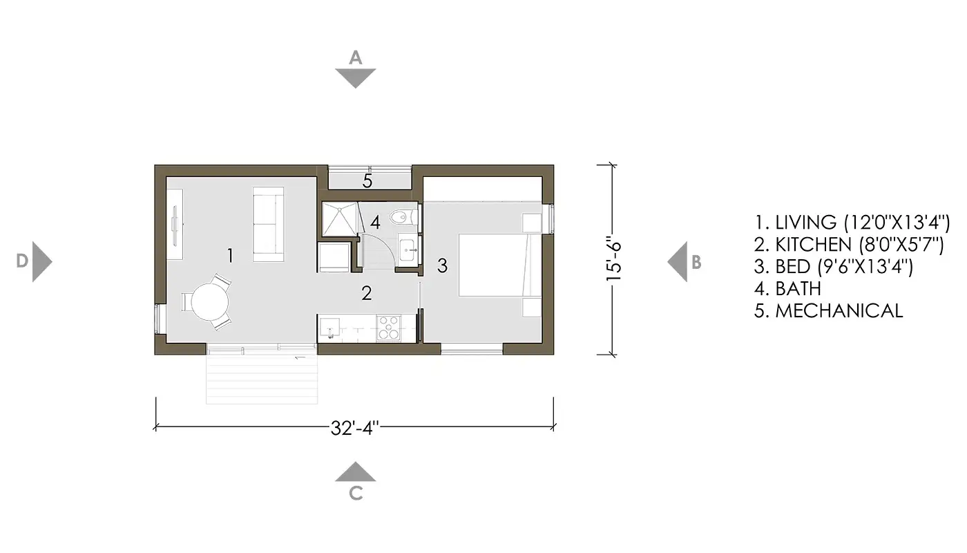 LivingHome 10 Floor Plan