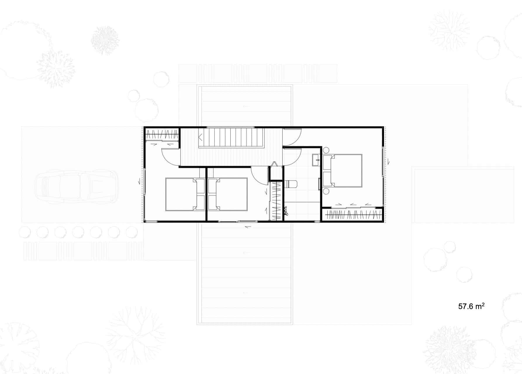Multi Level No. 1 Floor Plan