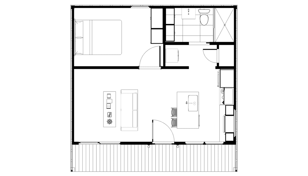 Solo 3 Floor Plan