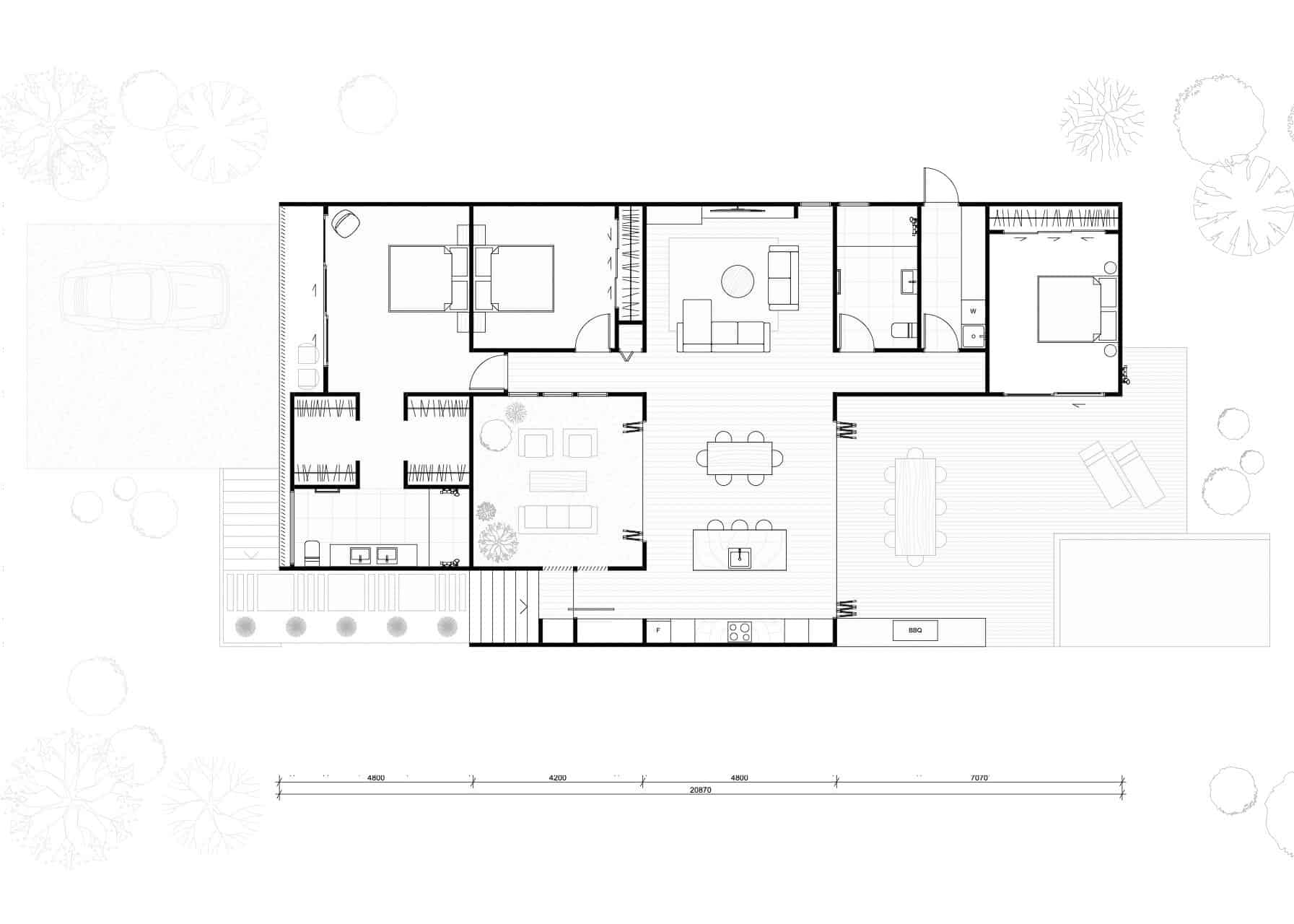 The Designer Series No. 3 Floor Plan